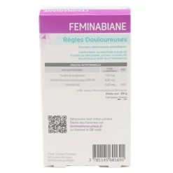PileJe Feminabiane Règles douloureuses comprimé