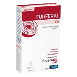 PileJe Forferal Fer gélules