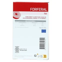PileJe Forferal Fer gélules