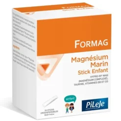 Pileje Formag Magnesium Marin enfant sticks