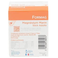 Pileje Formag Magnesium marin sticks orodispersibles