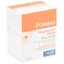 Pileje Formag Magnesium marin sticks orodispersibles