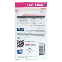 Pileje Lactibiane ATB enfant comprimés à croquer