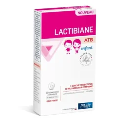 Pileje Lactibiane ATB enfant comprimés à croquer