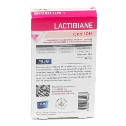 Pileje Lactibiane Cnd 10M gélules