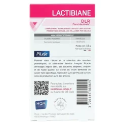Pileje Lactibiane DLR gélules