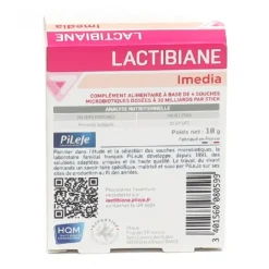 Pileje Lactibiane Imedia sticks