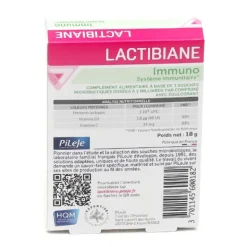 Pileje Lactibiane Immuno comprimés à sucer