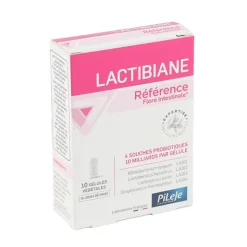 Pileje Lactibiane Référence gélule probiotiques