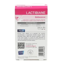 Pileje Lactibiane Référence gélule probiotiques