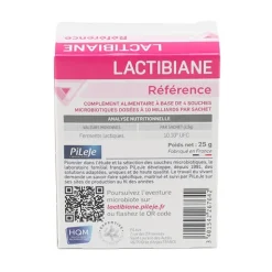 Pileje Lactibiane Référence sachets