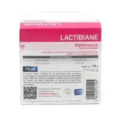 Pileje Lactibiane Référence sachets