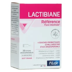 PileJe Lactibiane Référence sticks orodispersibles