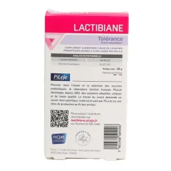 Pileje Lactibiane Tolérance gélules