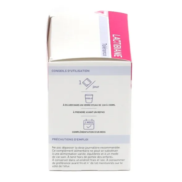Pileje Lactibiane Tolérance sachets