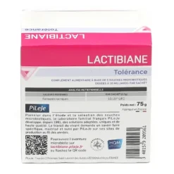Pileje Lactibiane Tolérance sachets