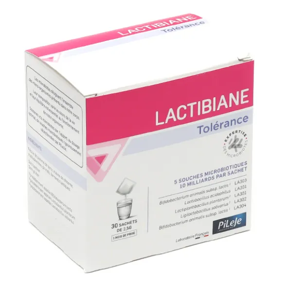 Pileje Lactibiane Tolérance sachets