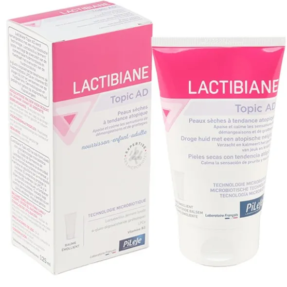 Pileje Lactibiane Topic AD baume émollient