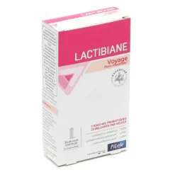 Pileje Lactibiane Voyage gélules