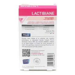 Pileje Lactibiane Voyage gélules
