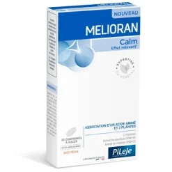 PileJe Melioran Calm comprimés à sucer