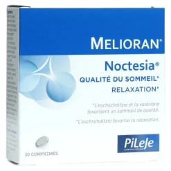 PileJe Melioran Noctesia comprimés