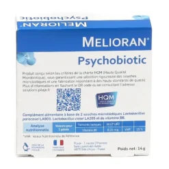 Pileje Melioran Psychobiotic gélules