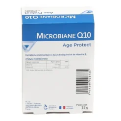 Pileje Microbiane Q10 Age Protect gélules