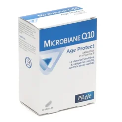 Pileje Microbiane Q10 Age Protect gélules