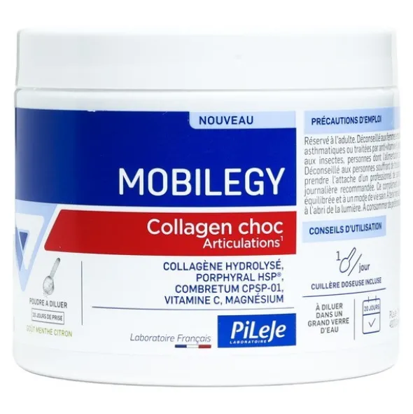 PileJe Mobilegy Collagen choc poudre