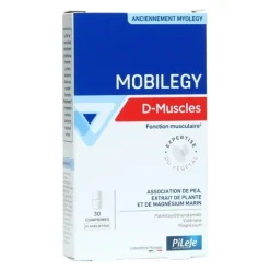Pileje Mobilegy D Muscles comprimés