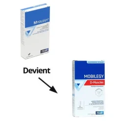 Pileje Mobilegy D Muscles comprimés