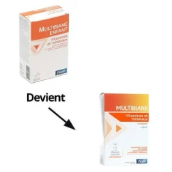 Pileje Multibiane Enfant Vitamines et minéraux sachets