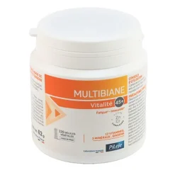 Pileje Multibiane Vitalité 45+ gélules