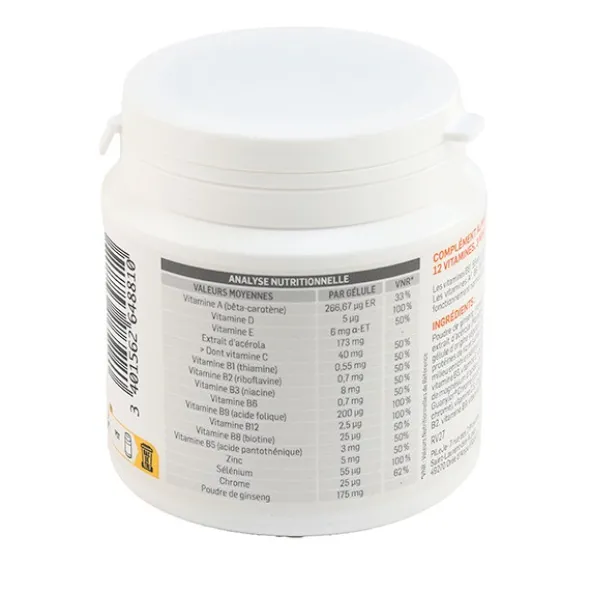 Pileje Multibiane Vitalité 45+ gélules