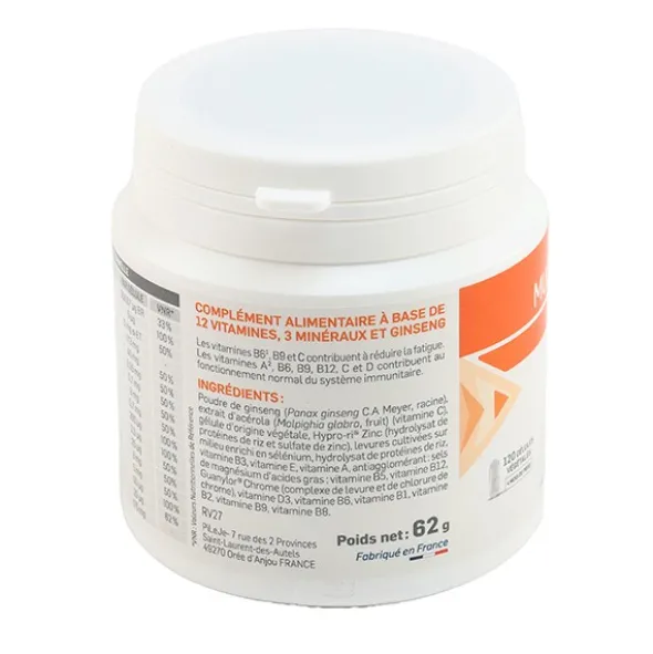 Pileje Multibiane Vitalité 45+ gélules