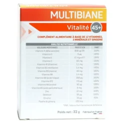 Pileje Multibiane Vitalité 45+ stick