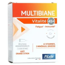 Pileje Multibiane Vitalité 45+ stick