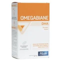 Pileje Omegabiane DHA capsules marines