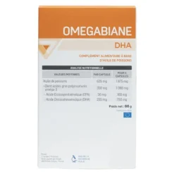 Pileje Omegabiane DHA capsules marines