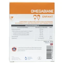 Pileje Omegabiane Enfant gummies