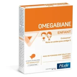 Pileje Omegabiane Enfant gummies