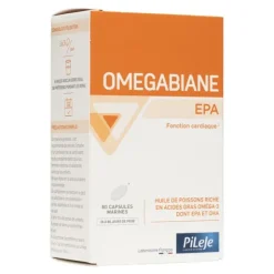 Pileje Omegabiane EPA capsules