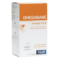 Pileje Omegabiane Omega 3-6-9