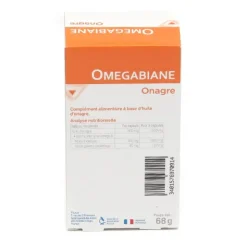 Pileje Omegabiane Onagre capsules