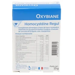 Pileje Oxybiane Homocystéine Regul gélules