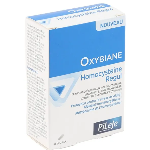 Pileje Oxybiane Homocystéine Regul gélules