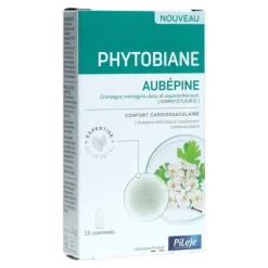 Pileje Phytobiane Aubépine comprimés
