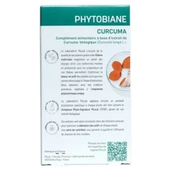 PileJe Phytobiane Curcuma comprimés