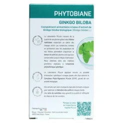 PileJe Phytobiane Ginkgo biloba comprimés